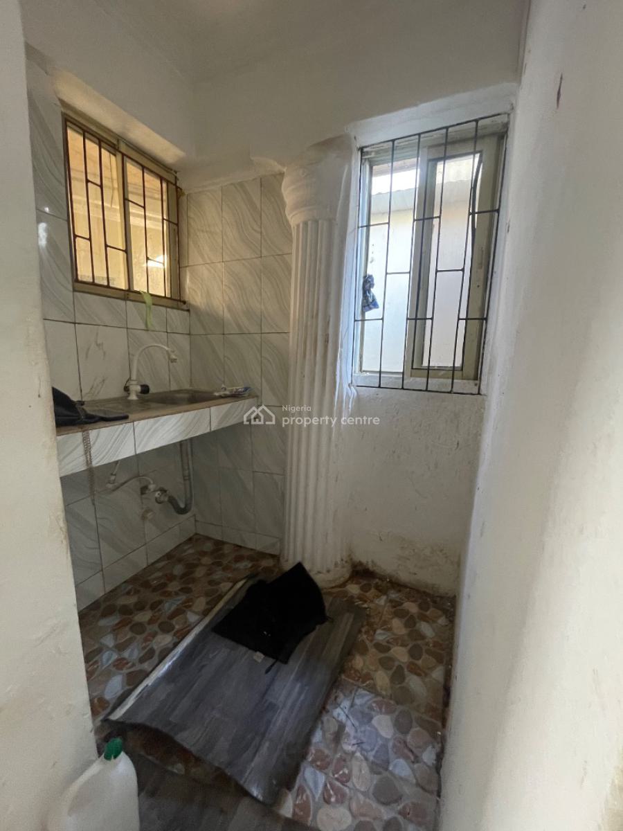 a Spacious Room Self Contained, Mobil Road, Ilaje, Ajah, Lagos, Self Contain (single Rooms) for Rent