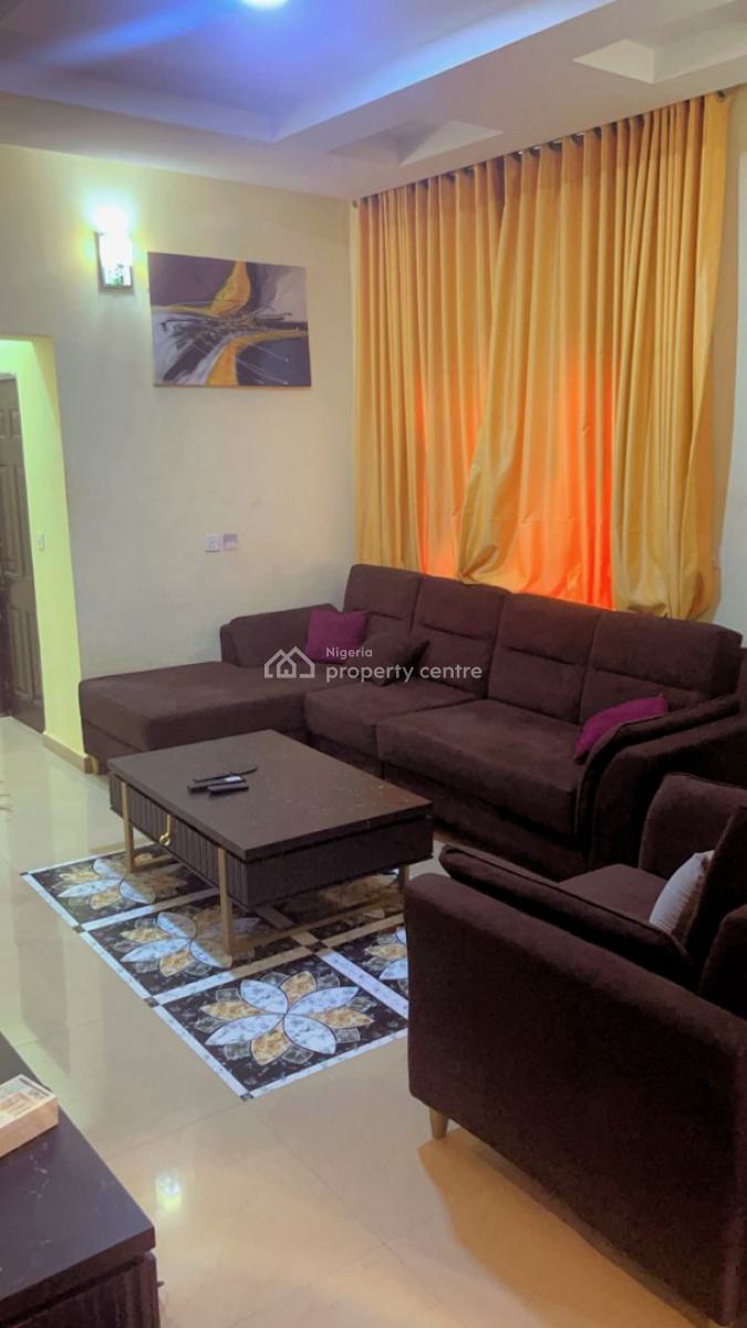 Luxury 1 Bedroom Apartment in an Estate, Jahi District, Jahi, Abuja, Mini Flat (room and Parlour) for Rent
