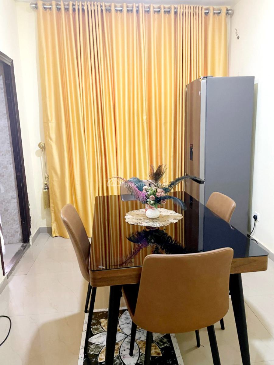 Luxury 1 Bedroom Apartment in an Estate, Jahi, Abuja, Mini Flat (room and Parlour) for Rent