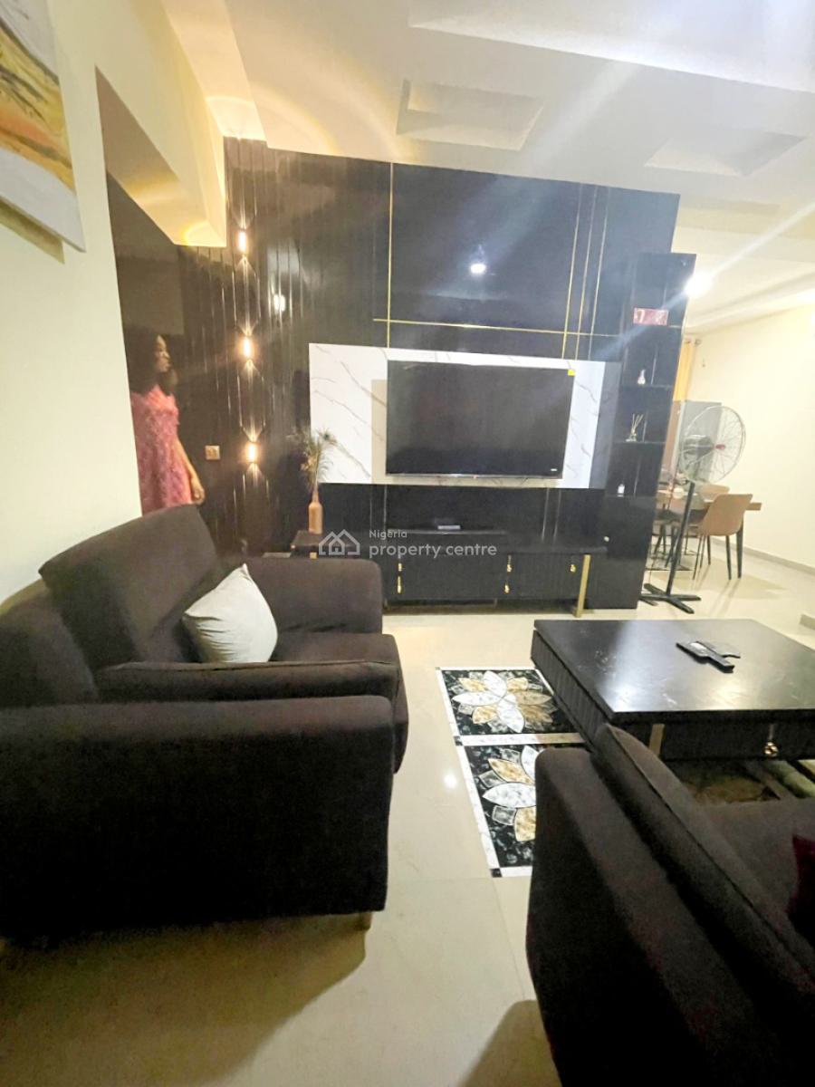 Luxury 1 Bedroom Apartment in an Estate, Jahi, Abuja, Mini Flat (room and Parlour) for Rent