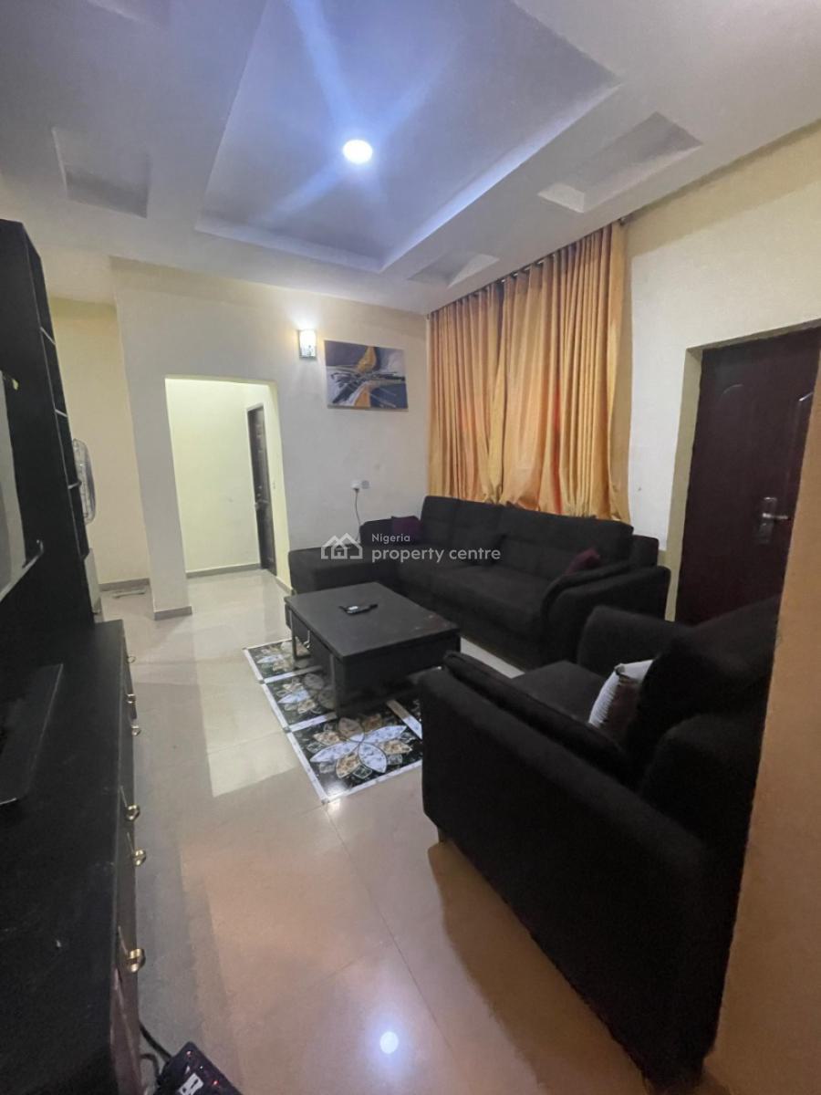 Luxury 1 Bedroom Apartment in an Estate, Jahi, Abuja, Mini Flat (room and Parlour) for Rent