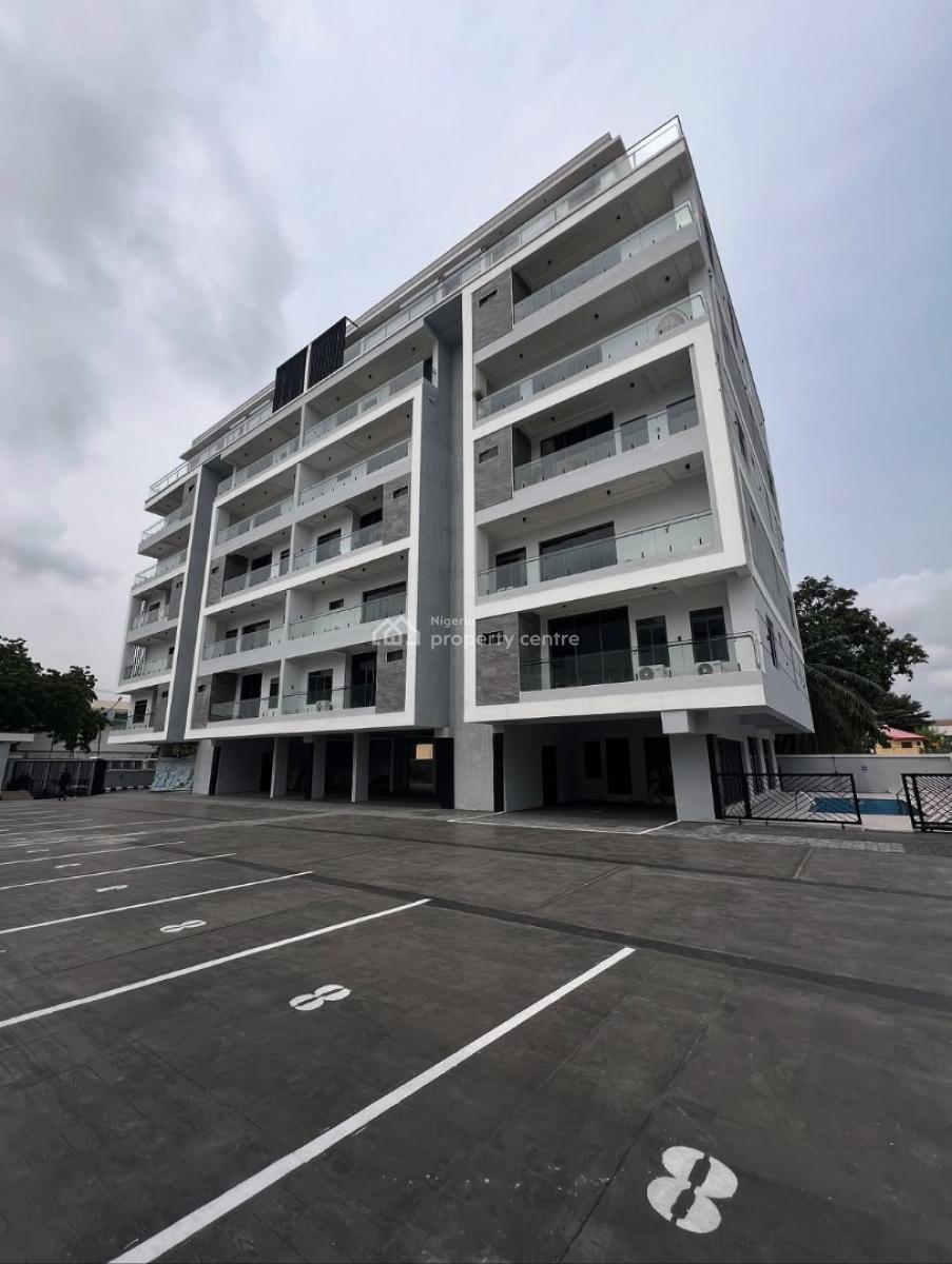 Brand New 4 Bedroom Maisonette, Ikoyi, Lagos, Flat / Apartment for Rent