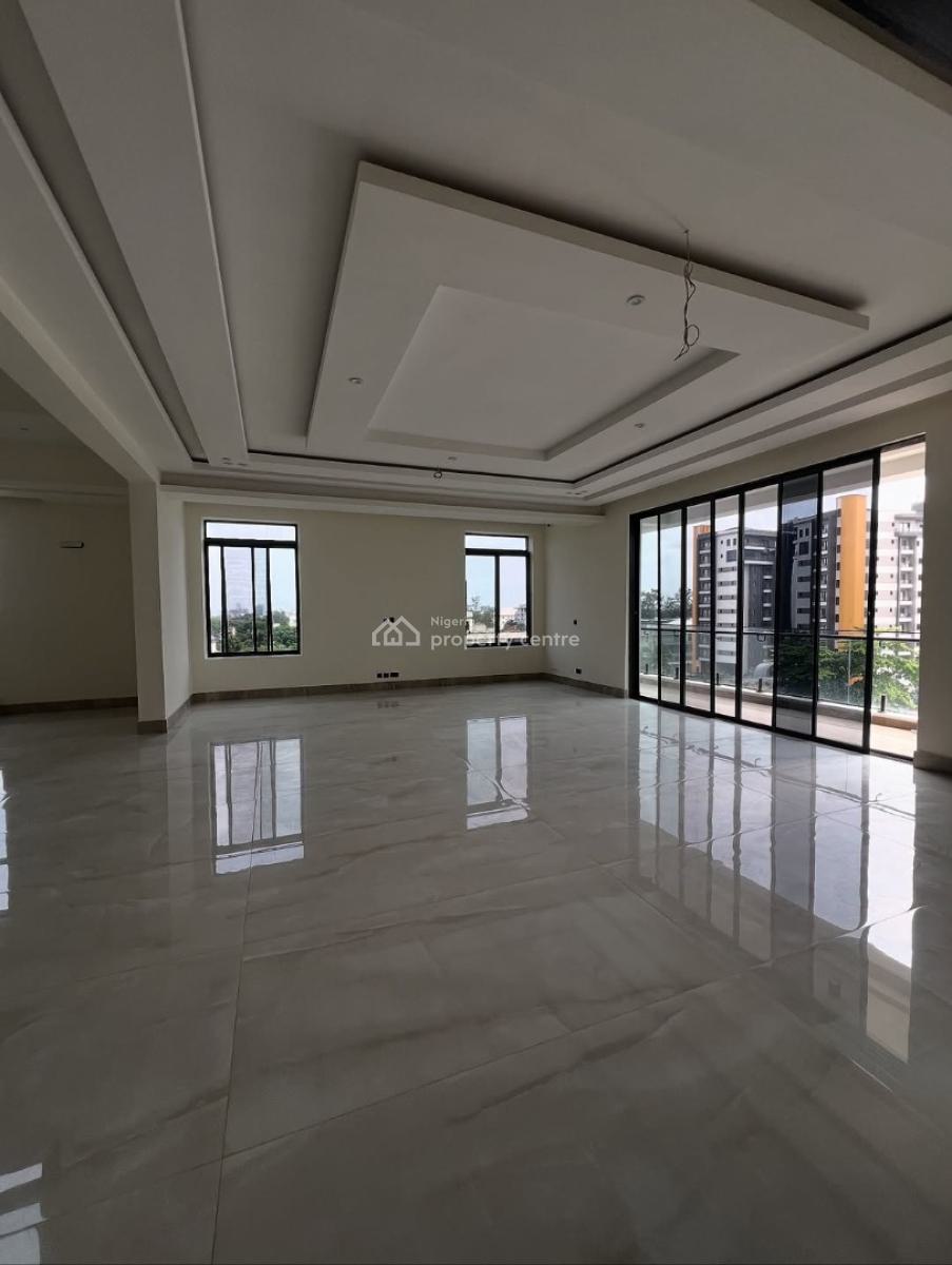 Brand New 4 Bedroom Maisonette, Ikoyi, Lagos, Flat / Apartment for Rent