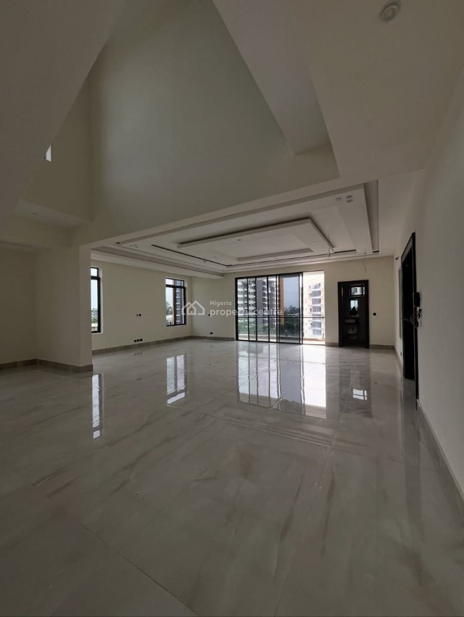 Brand New 4 Bedroom Maisonette, Ikoyi, Lagos, Flat / Apartment for Rent