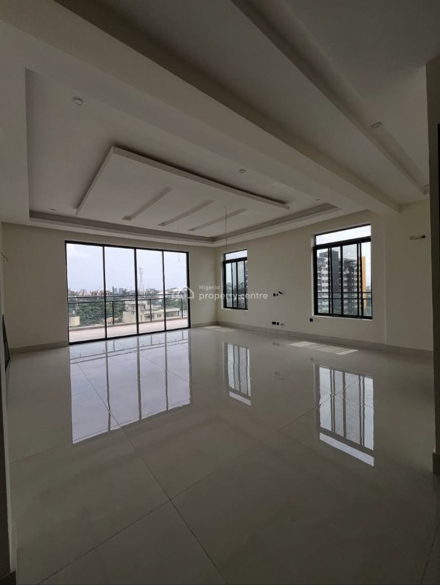 Brand New 4 Bedroom Maisonette, Ikoyi, Lagos, Flat / Apartment for Rent