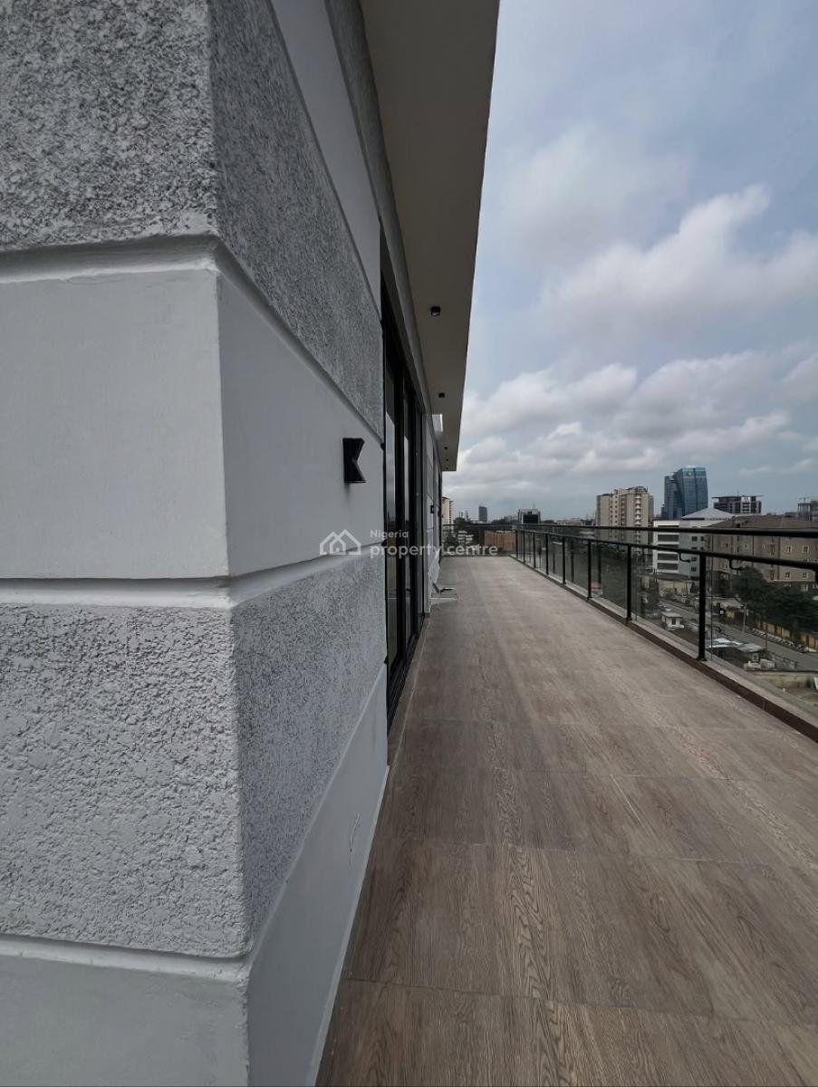 Brand New 4 Bedroom Maisonette, Ikoyi, Lagos, Flat / Apartment for Rent