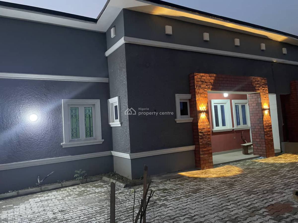 Luxury 3 Bedroom Semi Detached Bungalow in a Secure Environment, Kubwa, Abuja, Semi-detached Bungalow for Sale