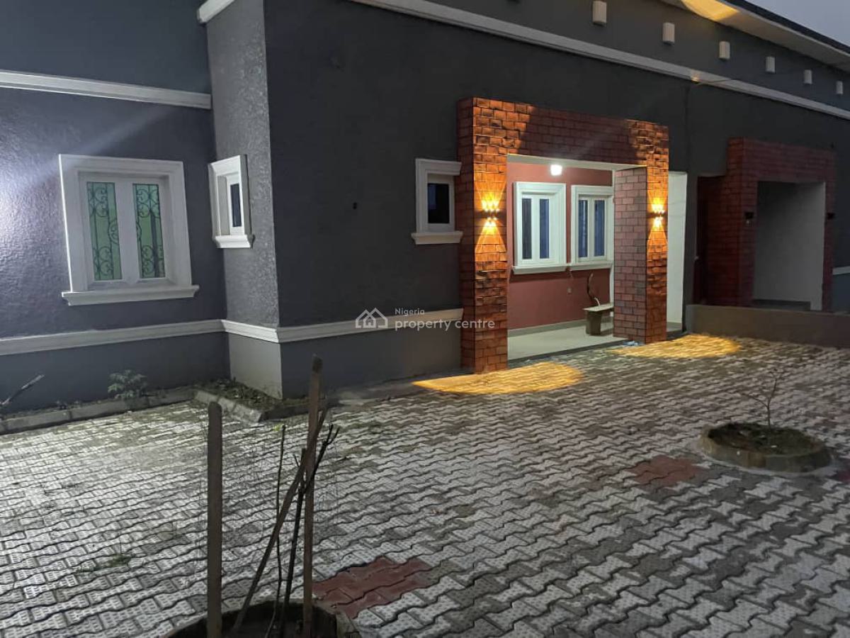 Luxury 3 Bedroom Semi Detached Bungalow in a Secure Environment, Kubwa, Abuja, Semi-detached Bungalow for Sale