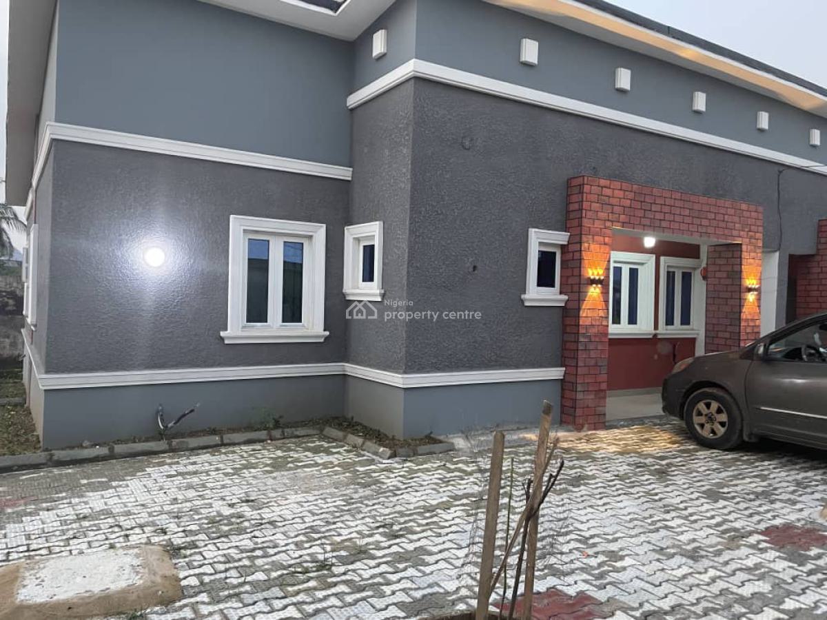 Luxury 3 Bedroom Semi Detached Bungalow in a Secure Environment, Kubwa, Abuja, Semi-detached Bungalow for Sale