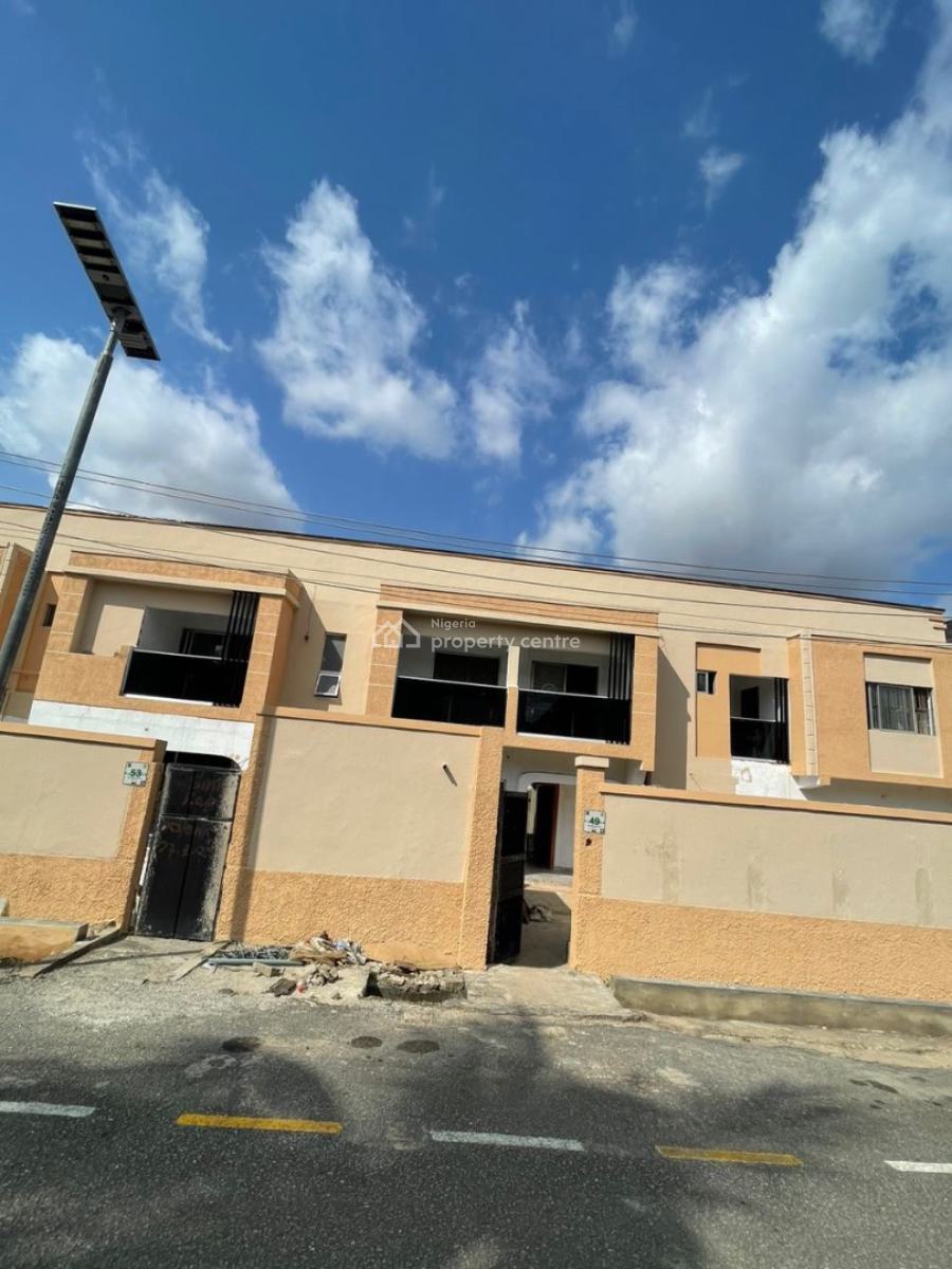 Nice 3 Bedroom Spacious Semi Detached Duplex, Maryland, Lagos, Semi-detached Duplex for Rent