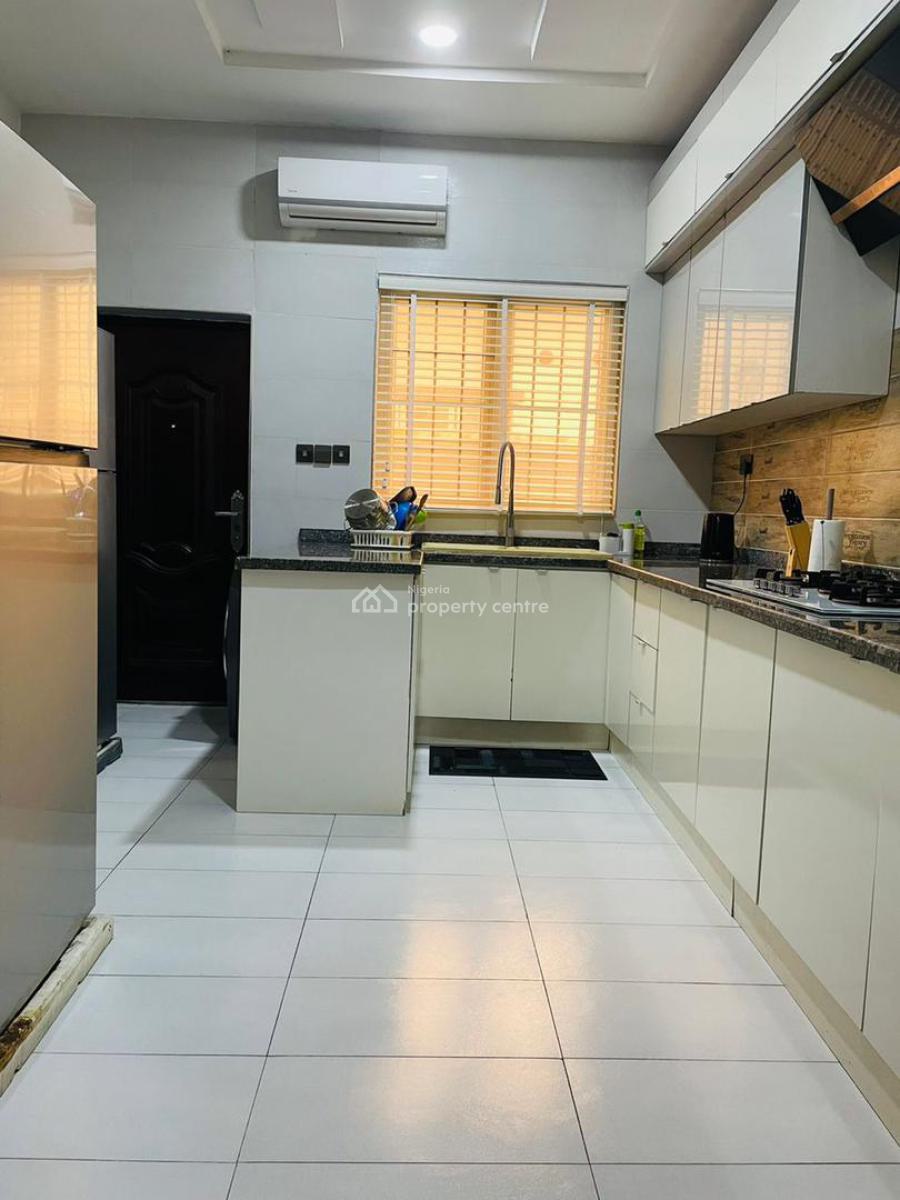 Luxurious 4 Bedroom Semi Detached Duplex, Nike Art Gallery, Ikate, Lekki, Lagos, Semi-detached Duplex Short Let