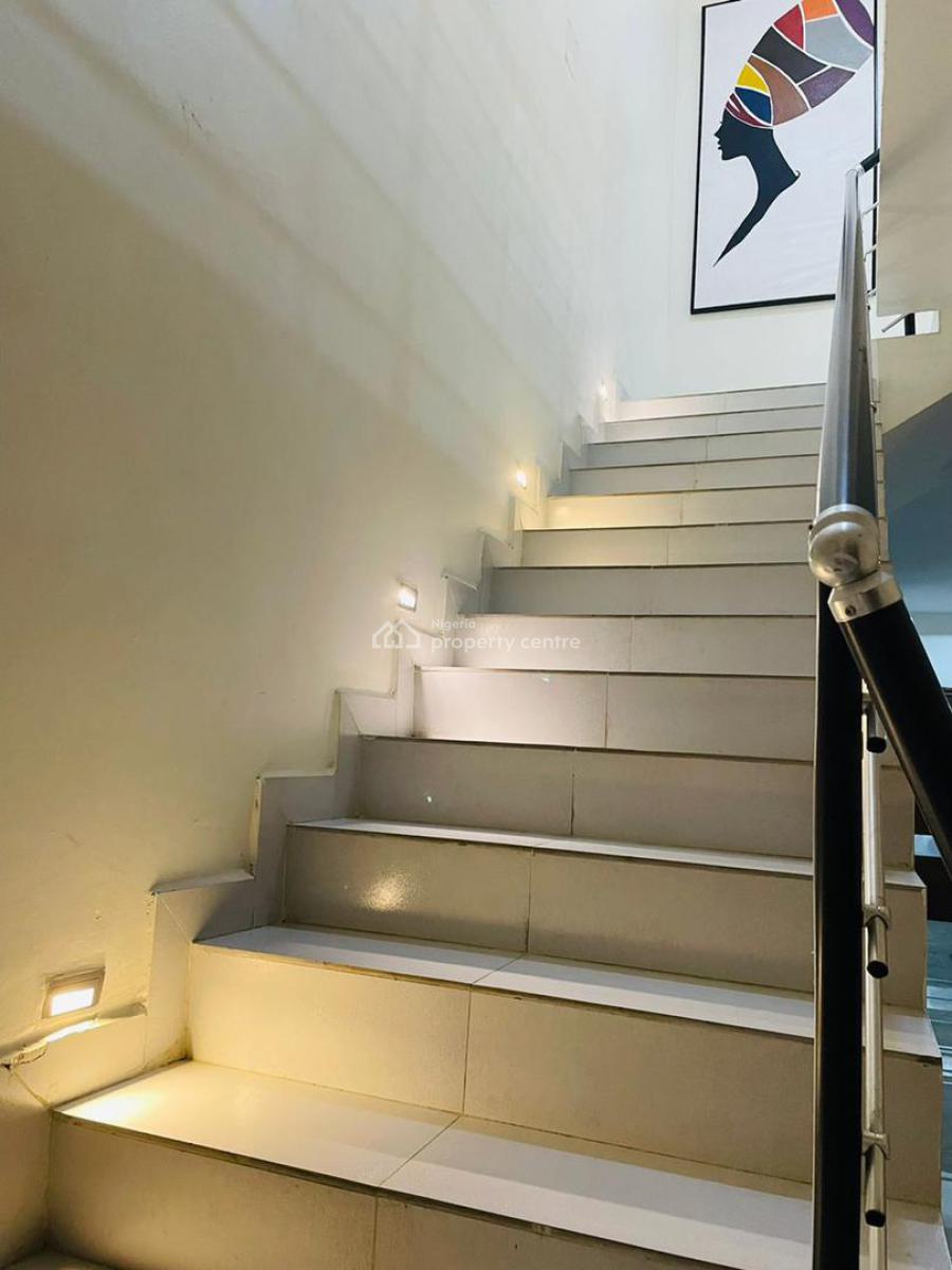 Luxurious 4 Bedroom Semi Detached Duplex, Nike Art Gallery, Ikate, Lekki, Lagos, Semi-detached Duplex Short Let