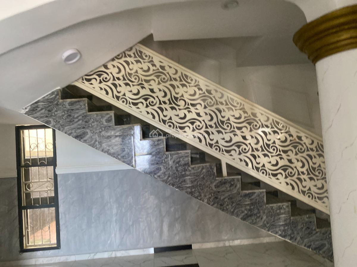 Luxury 5 Bedroom Semi-detached Duplex, Behind Paradise 1 Estate, Life Camp, Abuja, Semi-detached Duplex for Rent
