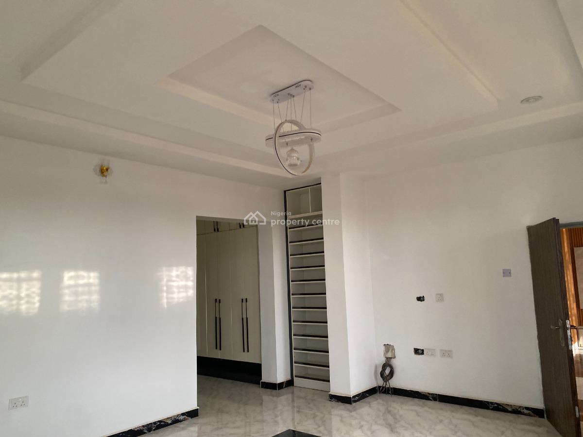 Luxury 5 Bedroom Semi-detached Duplex, Behind Paradise 1 Estate, Life Camp, Abuja, Semi-detached Duplex for Rent