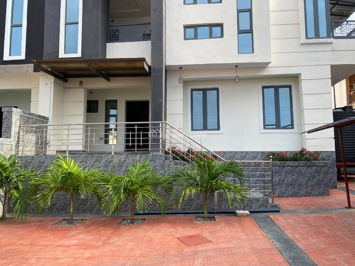 Luxury 5 Bedroom Semi-detached Duplex, Behind Paradise 1 Estate, Life Camp, Abuja, Semi-detached Duplex for Rent