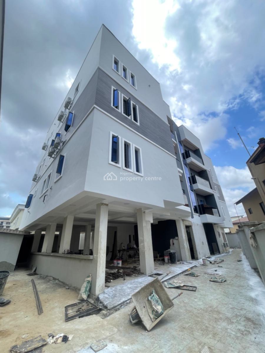 Nicely Finished 3 Bedroom Apartmen with a Gym, Maryland, Lagos, Flat / Apartment for Rent