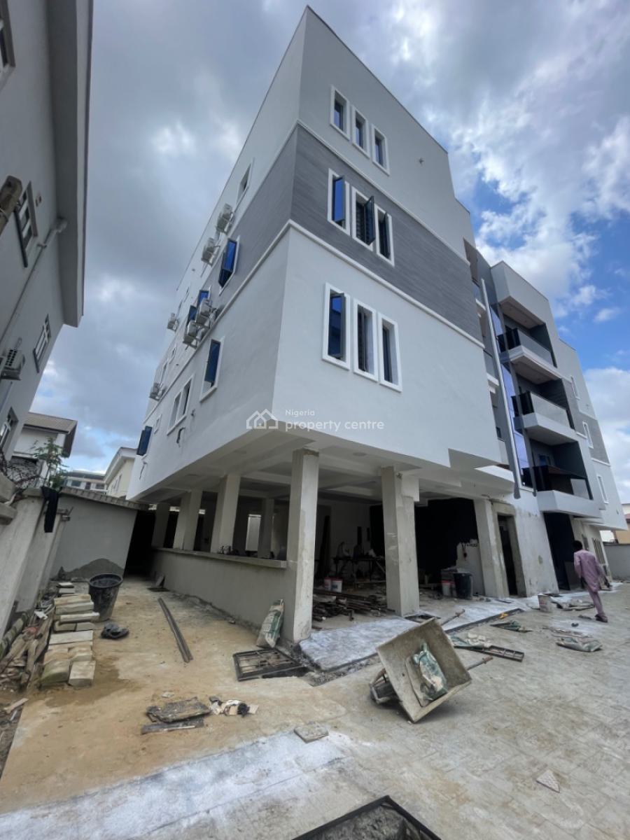 Nicely Finished 3 Bedroom Apartmen with a Gym, Maryland, Lagos, Flat / Apartment for Rent