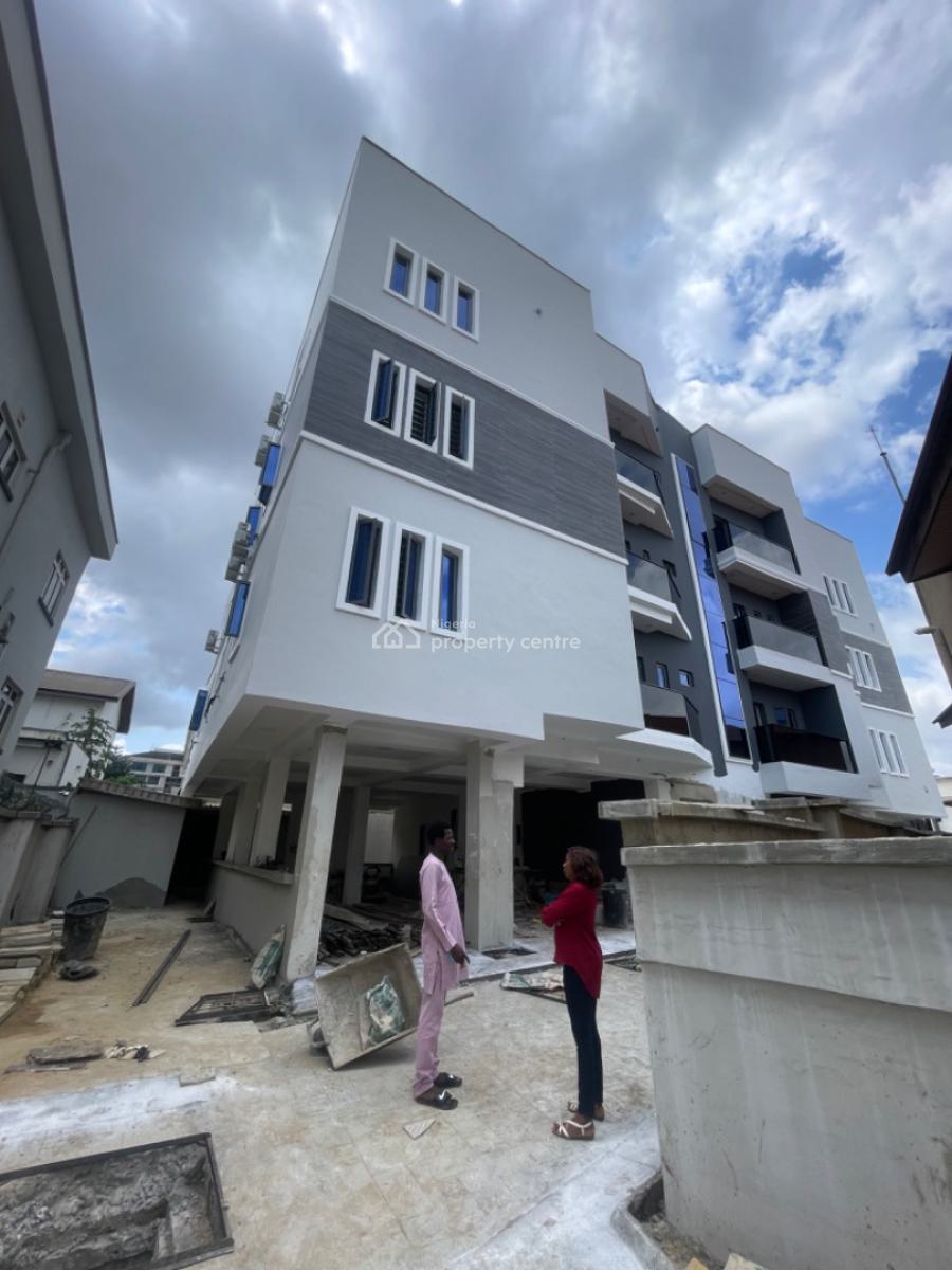 Nicely Finished 3 Bedroom Apartmen with a Gym, Maryland, Lagos, Flat / Apartment for Rent