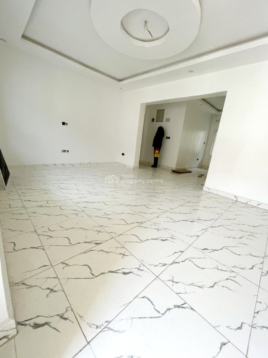 Standard 3 Bedroom Flat with Bq in an Estate, Katampe (main), Katampe, Abuja, Flat / Apartment for Rent