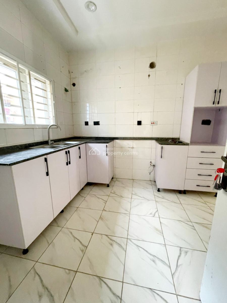 Standard 3 Bedroom Flat with Bq in an Estate, Katampe (main), Katampe, Abuja, Flat / Apartment for Rent