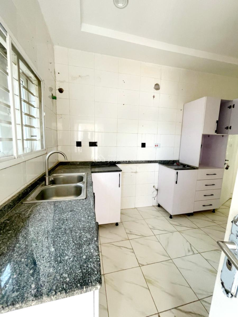 Standard 3 Bedroom Flat with Bq in an Estate, Katampe (main), Katampe, Abuja, Flat / Apartment for Rent