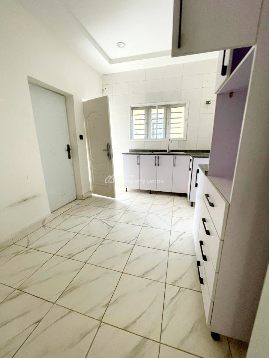 Standard 3 Bedroom Flat with Bq in an Estate, Katampe (main), Katampe, Abuja, Flat / Apartment for Rent