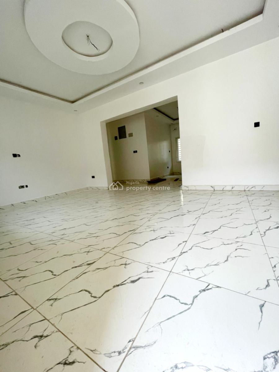 Standard 3 Bedroom Flat with Bq in an Estate, Katampe (main), Katampe, Abuja, Flat / Apartment for Rent