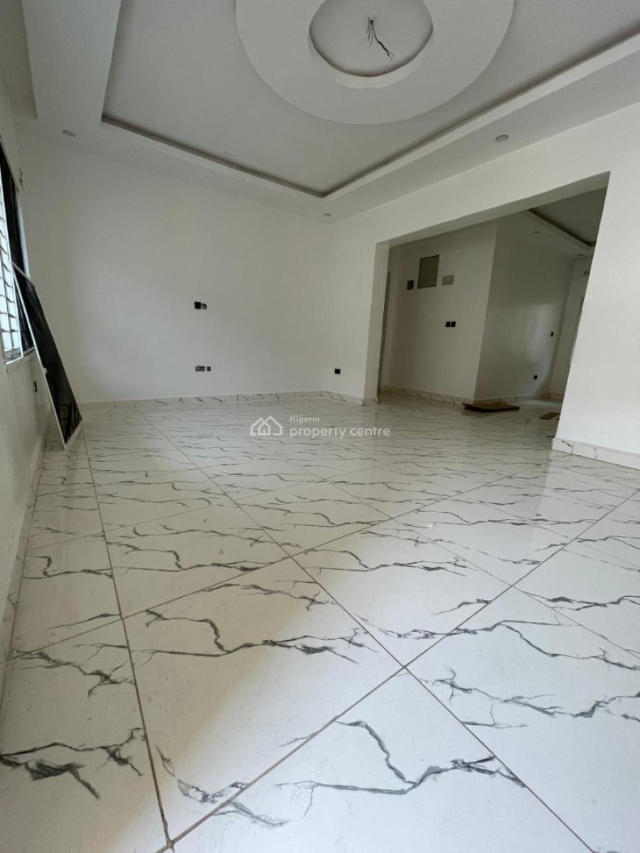 Standard 3 Bedroom Flat with Bq in an Estate, Katampe (main), Katampe, Abuja, Flat / Apartment for Rent