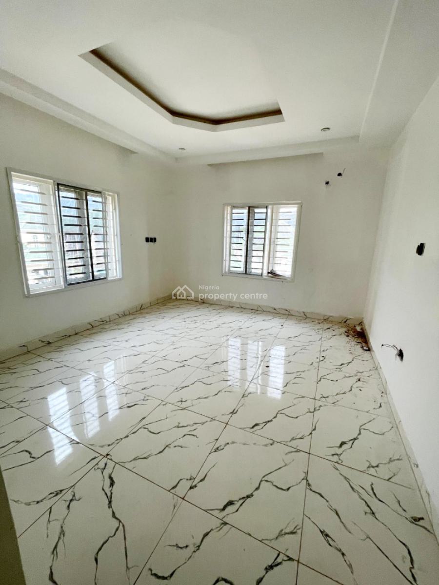 Standard 3 Bedroom Flat with Bq in an Estate, Katampe (main), Katampe, Abuja, Flat / Apartment for Rent