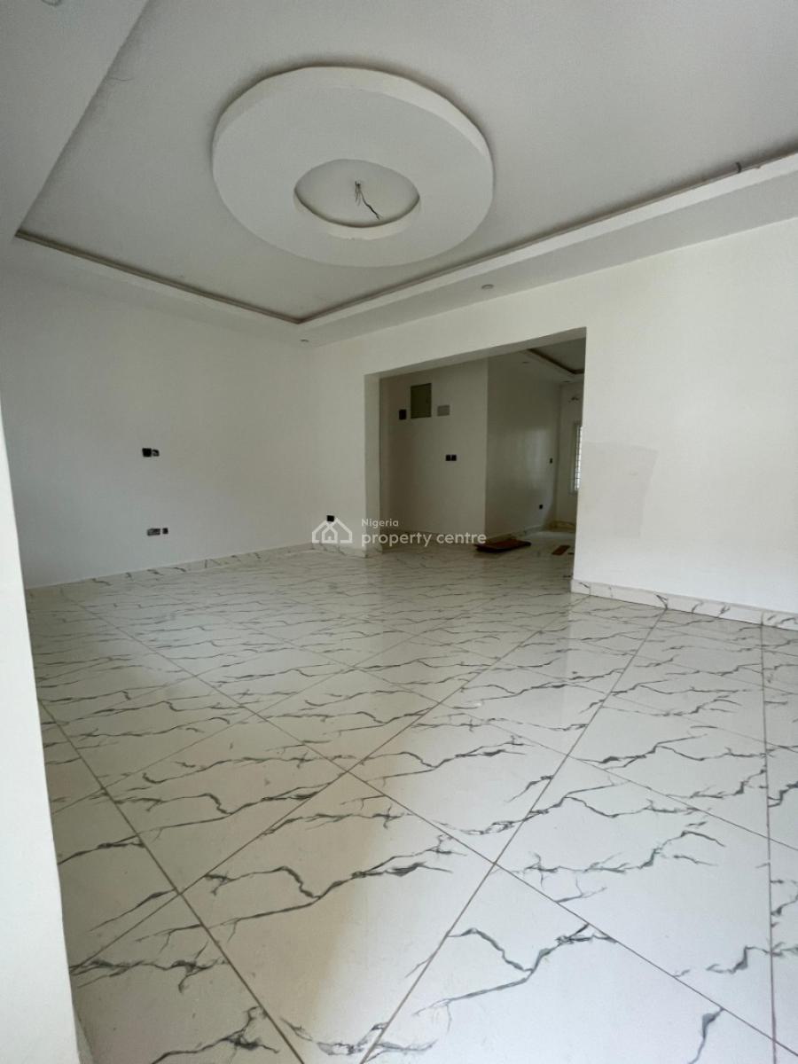 Standard 3 Bedroom Flat with Bq in an Estate, Katampe (main), Katampe, Abuja, Flat / Apartment for Rent