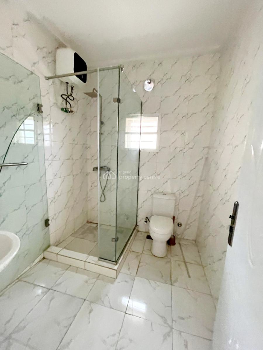 Standard 3 Bedroom Flat with Bq in an Estate, Katampe (main), Katampe, Abuja, Flat / Apartment for Rent