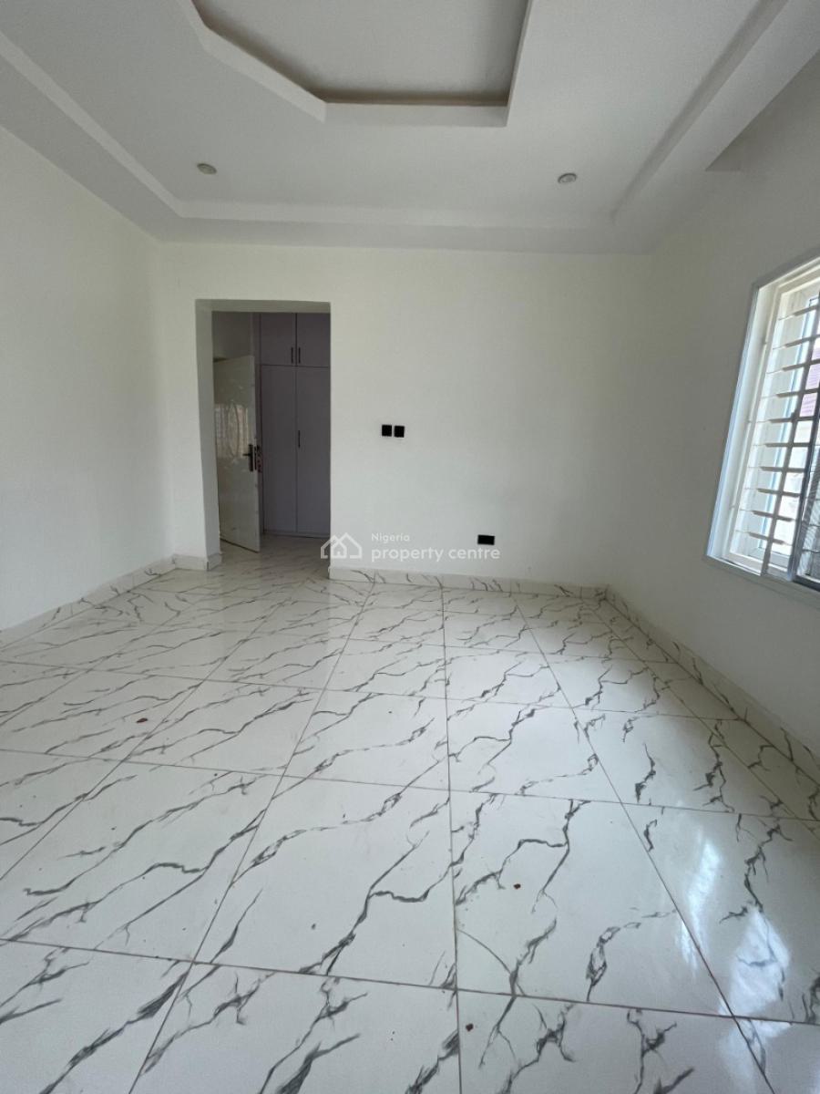 Standard 3 Bedroom Flat with Bq in an Estate, Katampe (main), Katampe, Abuja, Flat / Apartment for Rent