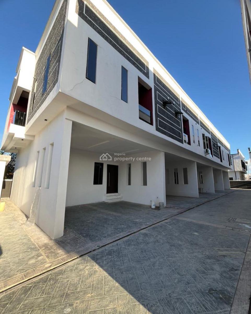Lovely 3 Bedroom Terrace Duplex with Bq, Lagos Business School, Ajah, Lagos, Terraced Duplex for Sale