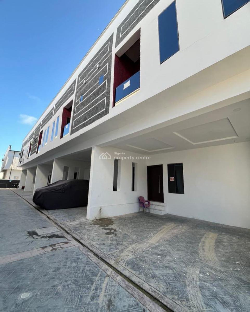 Lovely 3 Bedroom Terrace Duplex with Bq, Lagos Business School, Ajah, Lagos, Terraced Duplex for Sale