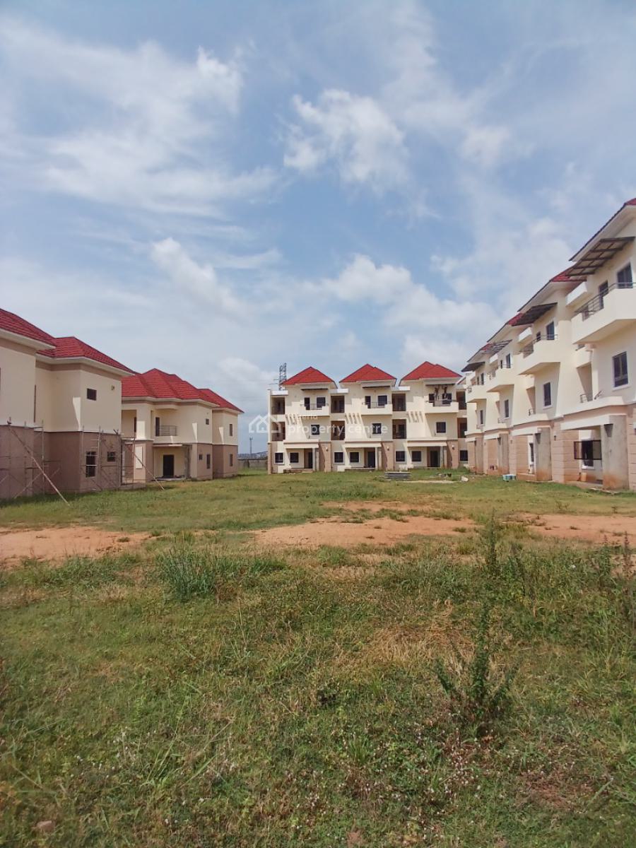 8 Units of 4 Bedroom Terrace Duplex with 4 Units of 4 Bedroom Fully De, Lugbe District, Abuja, Detached Duplex for Sale