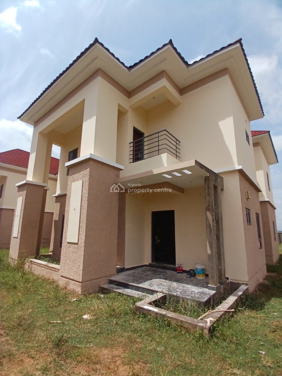 8 Units of 4 Bedroom Terrace Duplex with 4 Units of 4 Bedroom Fully De, Lugbe District, Abuja, Detached Duplex for Sale