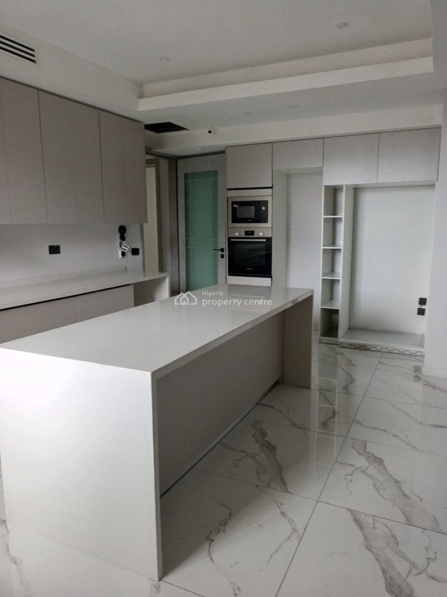 Luxury 4bedroom with 2room Bq Pool Gym Cenima Elevator 24hours Light, Ikoyi, Lagos, Flat / Apartment for Rent