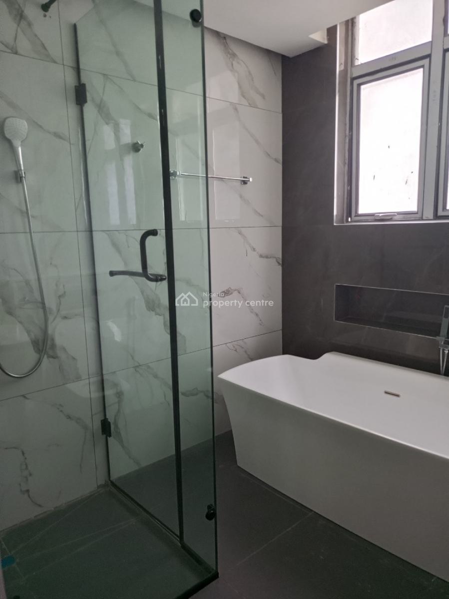 Luxury 4bedroom with 2room Bq Pool Gym Cenima Elevator 24hours Light, Ikoyi, Lagos, Flat / Apartment for Rent