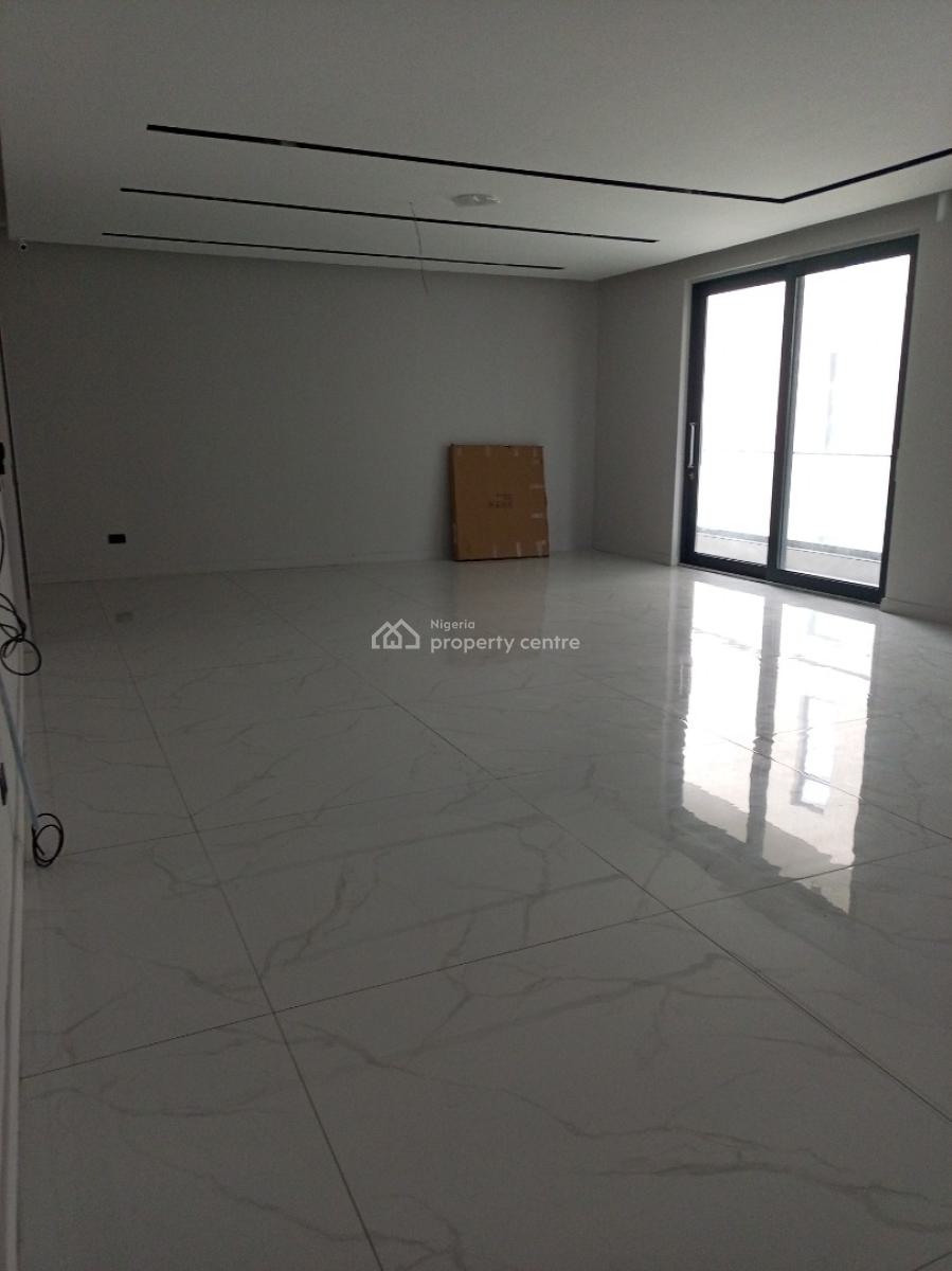 Luxury 4bedroom with 2room Bq Pool Gym Cenima Elevator 24hours Light, Ikoyi, Lagos, Flat / Apartment for Rent