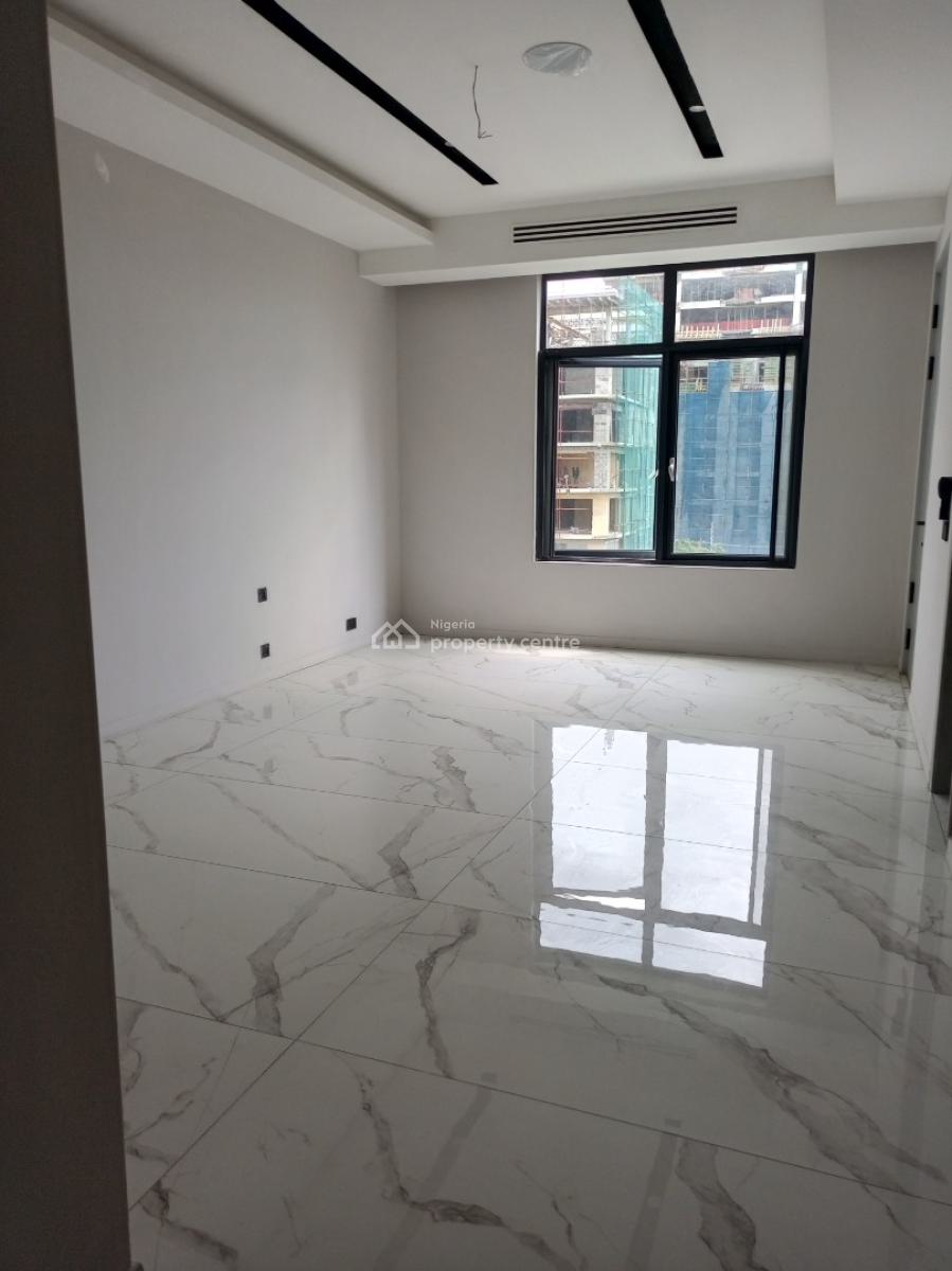 Luxury 4bedroom with 2room Bq Pool Gym Cenima Elevator 24hours Light, Ikoyi, Lagos, Flat / Apartment for Rent