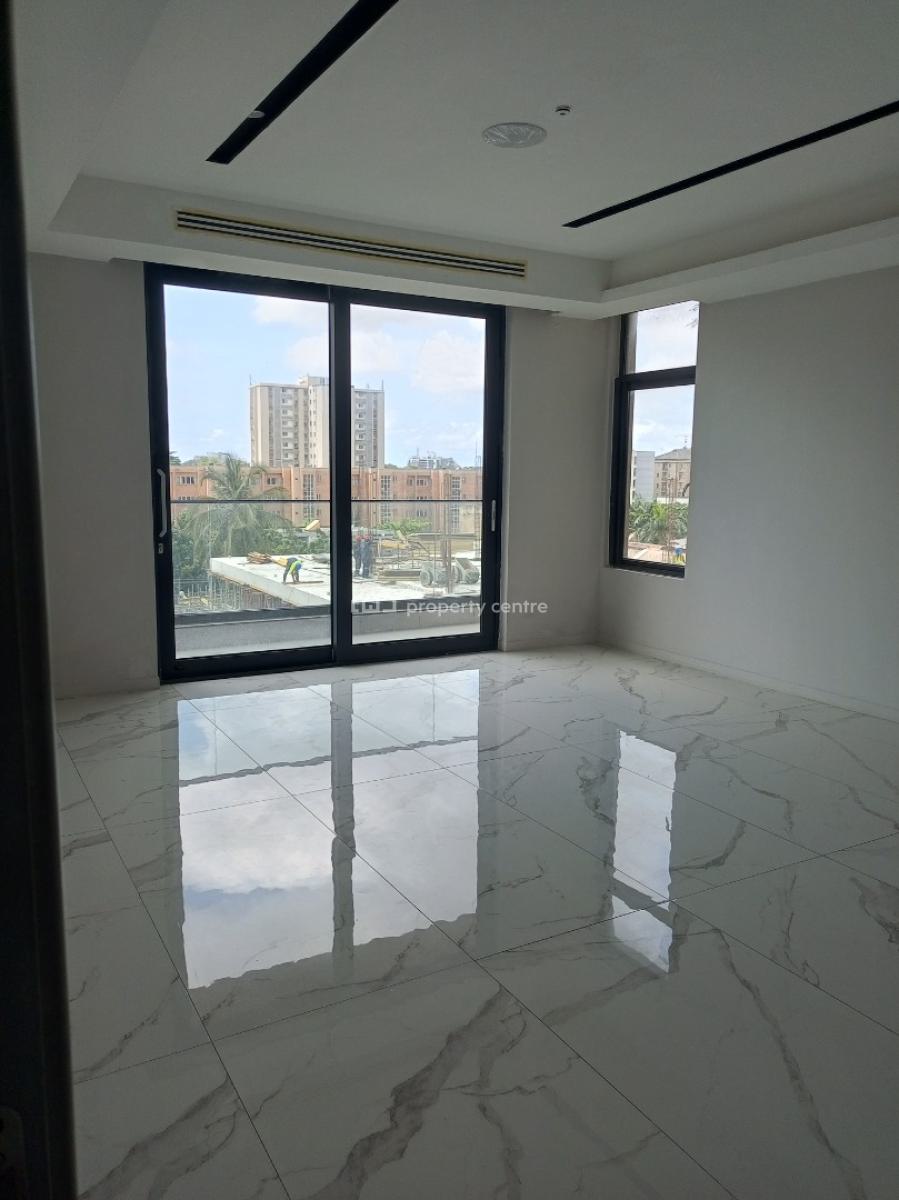 Luxury 4bedroom with 2room Bq Pool Gym Cenima Elevator 24hours Light, Ikoyi, Lagos, Flat / Apartment for Rent