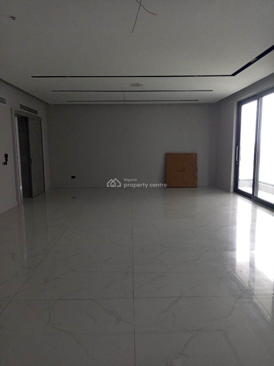 Luxury 4bedroom with 2room Bq Pool Gym Cenima Elevator 24hours Light, Ikoyi, Lagos, Flat / Apartment for Rent