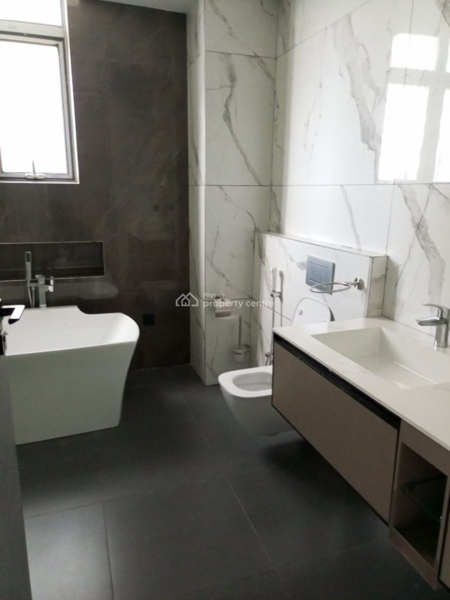 Luxury 4bedroom with 2room Bq Pool Gym Cenima Elevator 24hours Light, Ikoyi, Lagos, Flat / Apartment for Rent