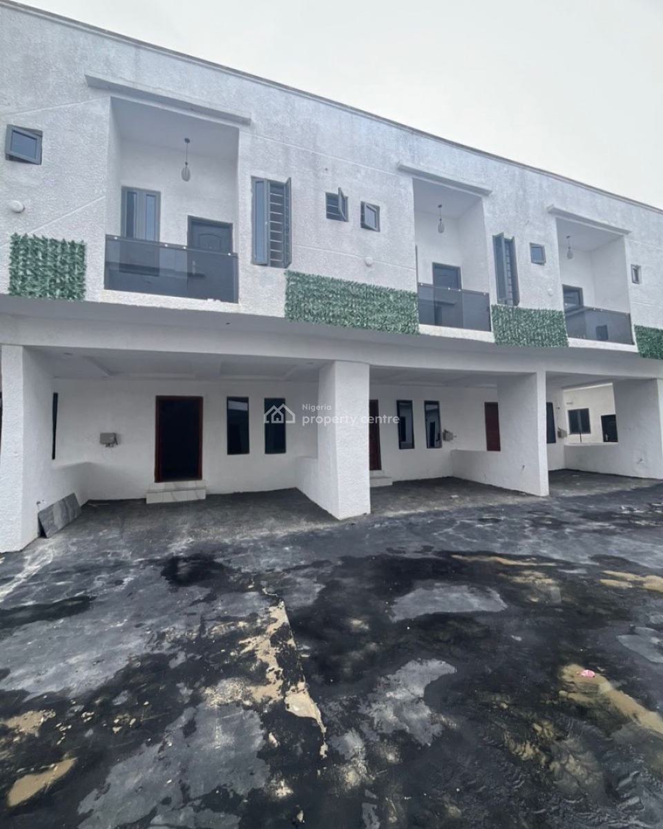 Lovely 3 Bedroom Terrace Duplex with Bq, Ajah, Lagos, Terraced Duplex for Sale