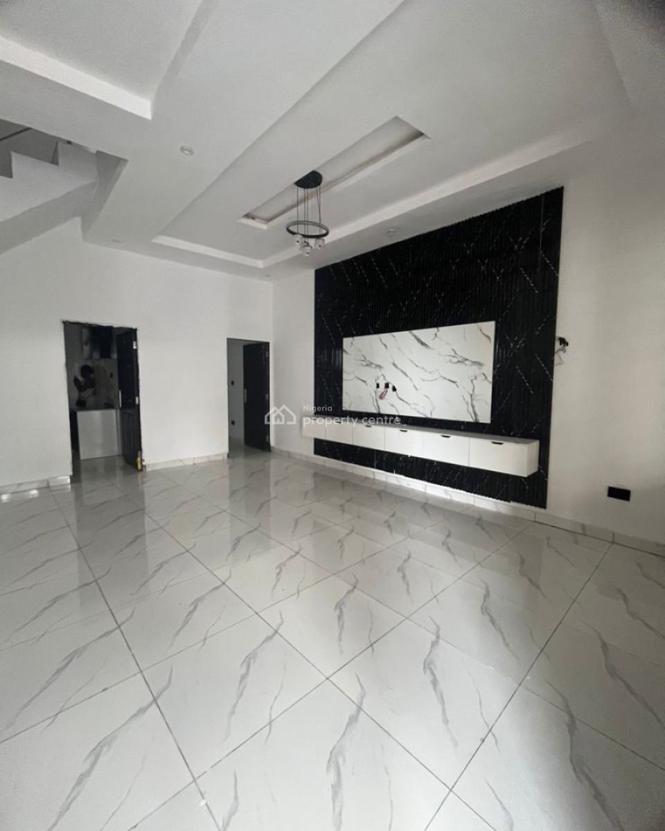 Lovely 3 Bedroom Terrace Duplex with Bq, Ajah, Lagos, Terraced Duplex for Sale