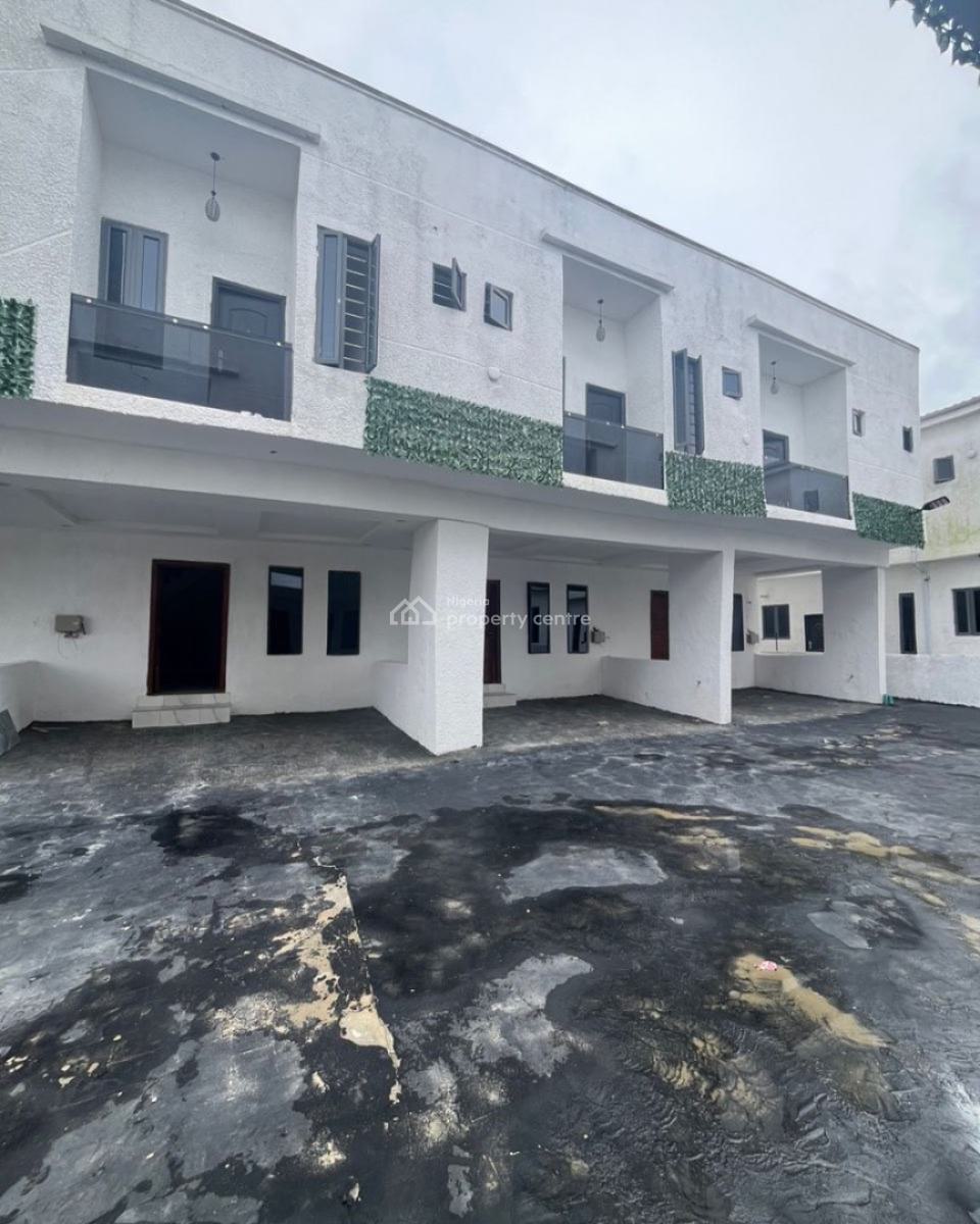 Lovely 3 Bedroom Terrace Duplex with Bq, Ajah, Lagos, Terraced Duplex for Sale