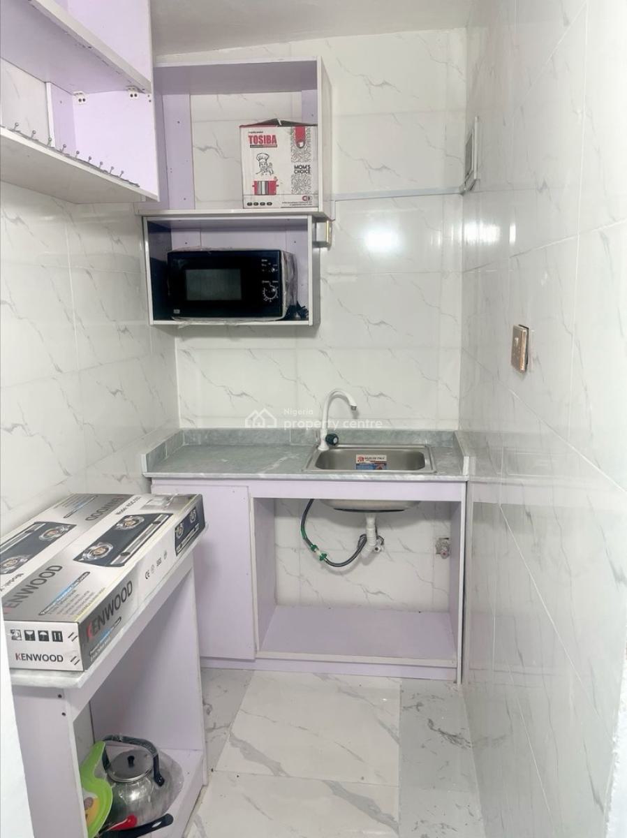 Massive One Bedroom Flat, Uba Pharmacy, Awoyaya, Ibeju Lekki, Lagos, Mini Flat (room and Parlour) for Rent