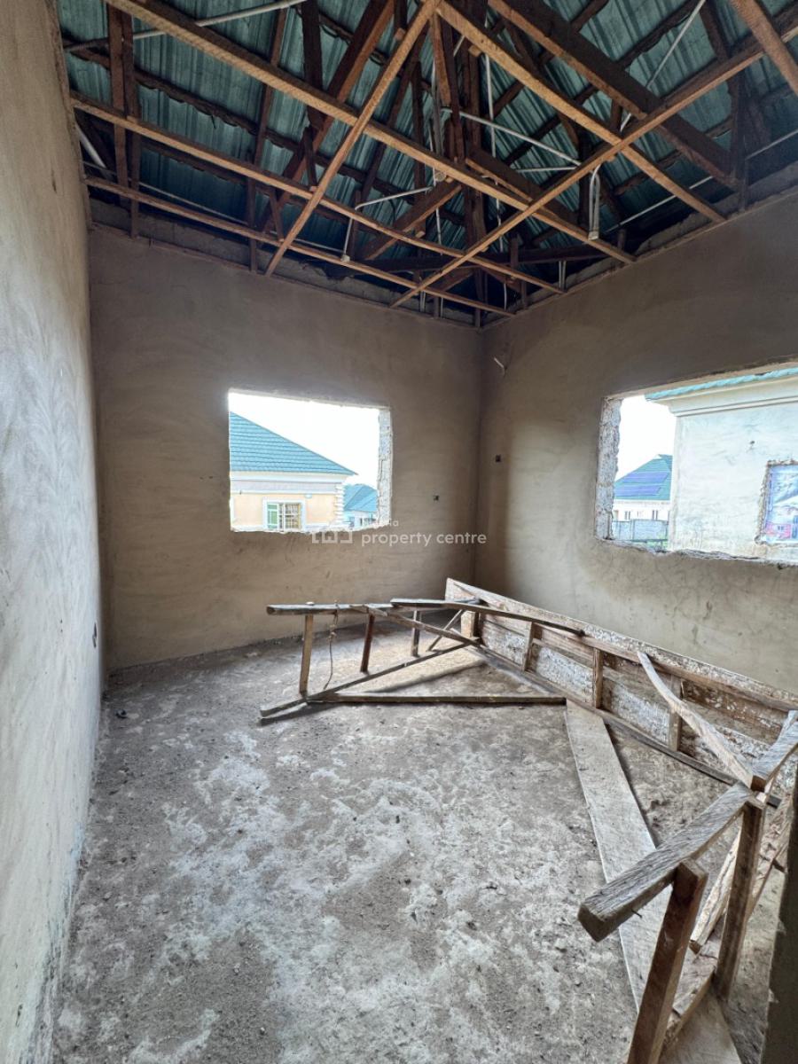 4 Bedroom Fully Detached Bungalow in an Estate, Lugbe District, Abuja, Detached Bungalow for Sale