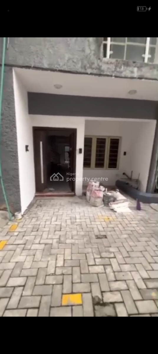 4 Bedroom Terrace Manssoinette Duplex with All Room Ensuite, Surulere, Lagos, Terraced Duplex for Rent