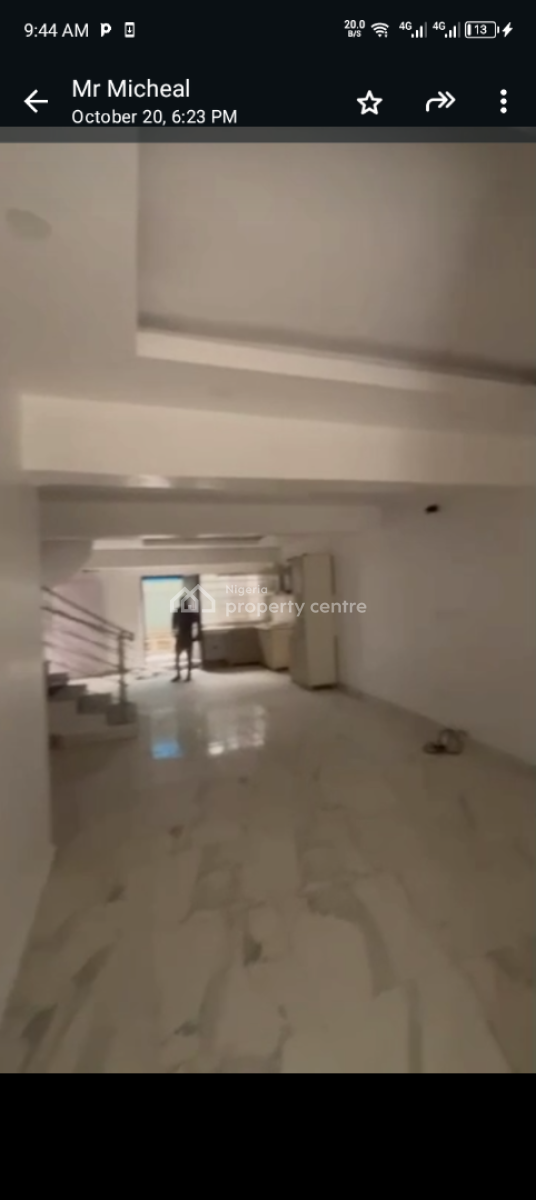 4 Bedroom Terrace Manssoinette Duplex with All Room Ensuite, Surulere, Lagos, Terraced Duplex for Rent